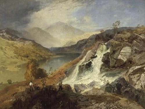 Cuadro pintura al óleo SERENDIPITP de alta calidad artística clásico Haweswater 60x90cm