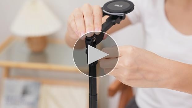 Magnetic Phone Camera Grip, DSLR Style Shutter Grip, Smartphone Shooting Holder Selfie Handle - View #2