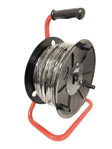 Cable Ethernet CAT6E UTP RJ45 100 pies con carrete miniatura 5