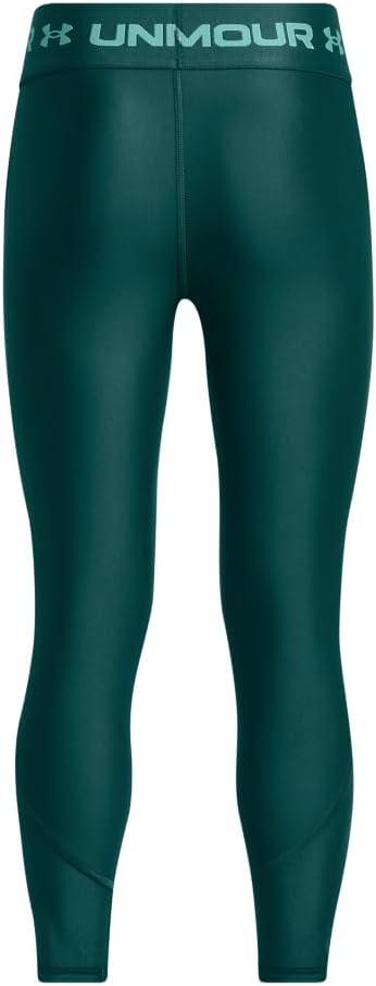 Under Armour Girls HeatGear Armour Ankle Crop Leggings