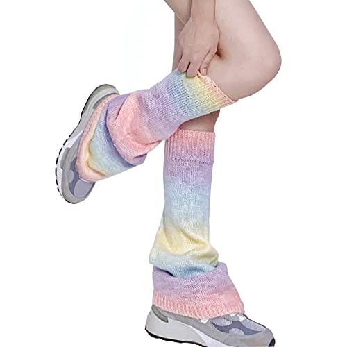 Image of Sexybody Women's Leg Warmers Fashion Knit Warmers Long Socks Cute Y2K Kawaii Japanese Lolita Harajuku Accessories for Girls