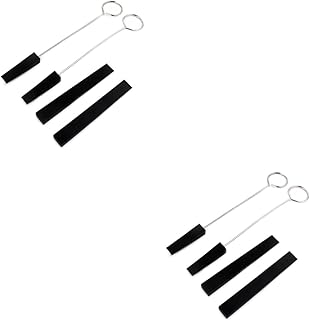 SUPVOX 8 PCS Set tuning fork mute musical tuning fork piano tuning tools piano tuning kit piano tuning fork 4