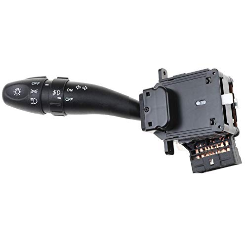 Commutateur de clignotants robuste avec commande antibrouillard
