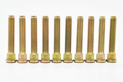 Pernos de rueda m12x1.5x71 extendidos de 71 mm compatibles con Scion iM 7