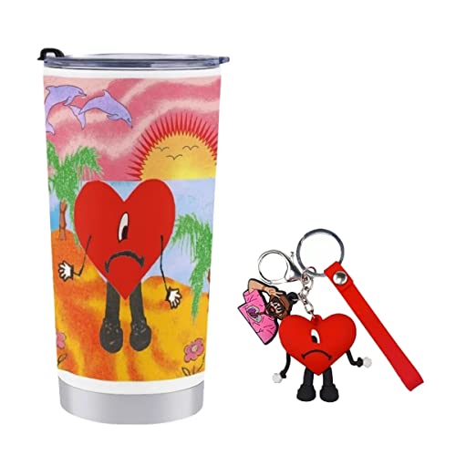 Taza de café con llavero de acero inoxidable para fanáticos del álbum 2022 Cover