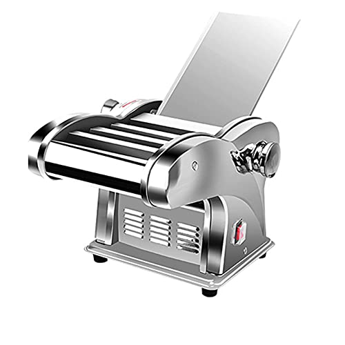 Nudelmaschine aus Edelstahl elektrische Nudelmaschine für Verbraucher und kommerzielle Nudelmaschine mit doppeltem…