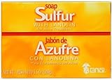 Sulfur Soap with Lanolin (4 Pack)