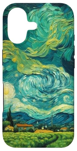 Van Gogh Green Wheat Fields Modern Art Painting Case for