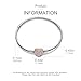PNIDVOYI 925 Sterling Silver New Classic Crown Buckle Bucket Buckle Snake Bone Chain Bracelet Suitable Fit Design Charm Bead DIY Exquisite Surprise Gift (SL01, 7.5in/19cm)