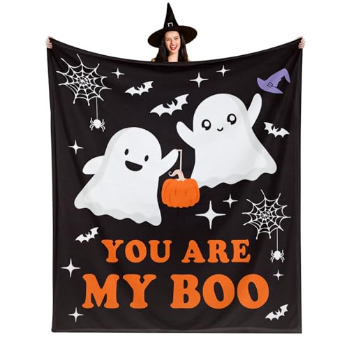 Halloween Blanket for Women Men 60x80'' - Halloween Decorations...