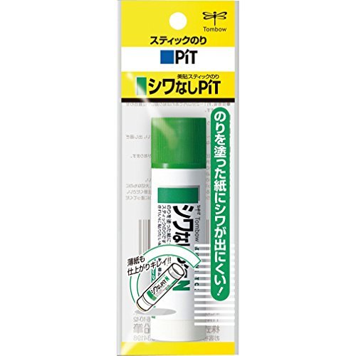 トンボ鉛筆 スティック糊シワなしピットNパック HCA-123 00817389 【まとめ買い10個セット】