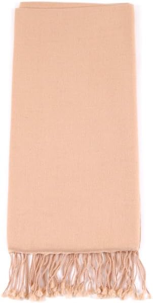 Ritz Collection Womens 100% Pure Cashmere Pashmina Shawl