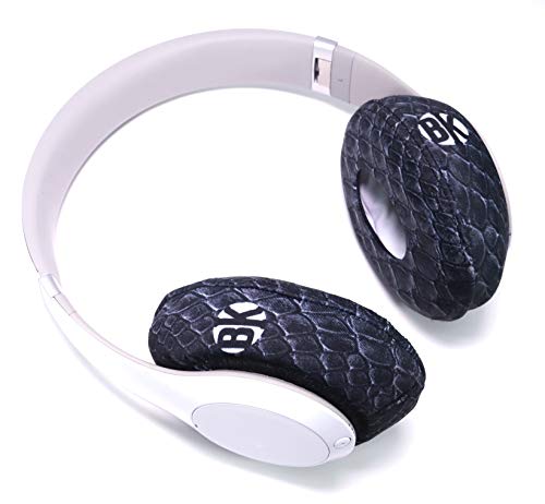 Beat Kicks Protective Headphone Covers (Regular, Black Mamba)