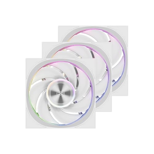 Amazon | CPS ハイエンドARGBファン「F7X120R ARGB WH 3IN1」【日本