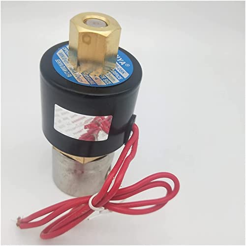 Électrovanne 1/4 normalement ouverte en acier inoxydable résistant 220V