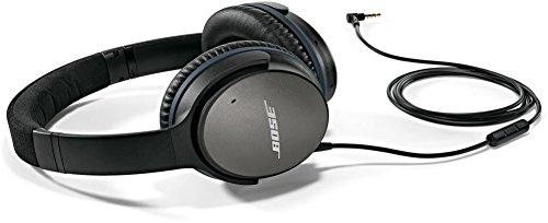 bose quietcomfort 25 casque filaire circum aural à réduction du bruit android – noir