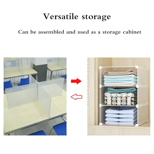 Panneau de confidentialité de bureau à réduction de bruit pour open space