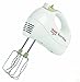 Tefal HT4101 Handmixer 450 Watt weiß / grau