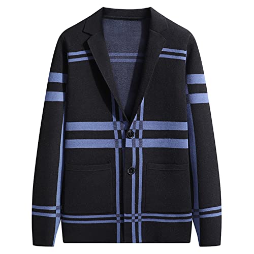 DPZZ Wachsjacke Herren,Schwarze Daunenjacke Herren,Daunenjacke Herren...