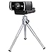 TronicXL Tripod 10W Stativ für Webcam kompatibel mit Logitech C920 Brio 4K C925e C922x C922 C930e C930 C615 Web-Kamera Ersatzteil Zubehör Homeoffice Video AUKEY Microsoft LifeCam Studio Ständer