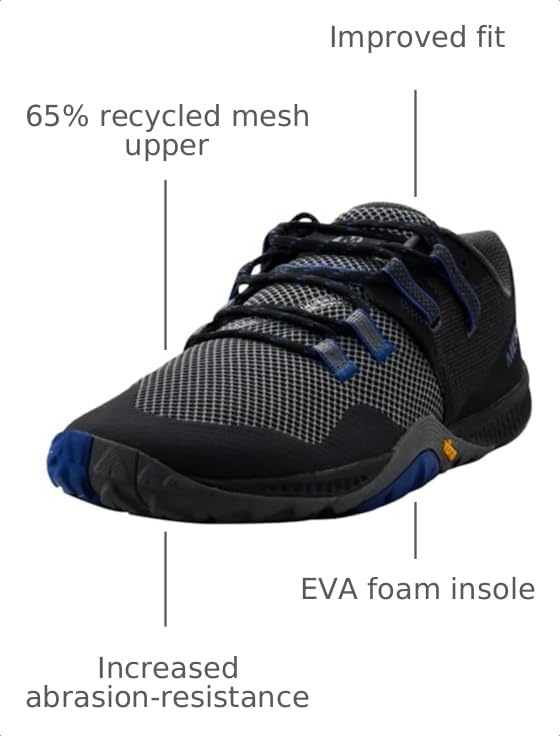 Image of Merrell Men's Trail Glove 6 Sneaker