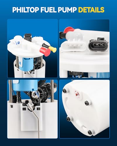 Image of PHILTOP Electric Fuel Pump Assembly FG1709 Fit for Chevrolet Uplander
