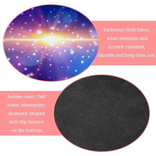 Tapis de bain absorbant et lavable pour douche et porte intérieure
