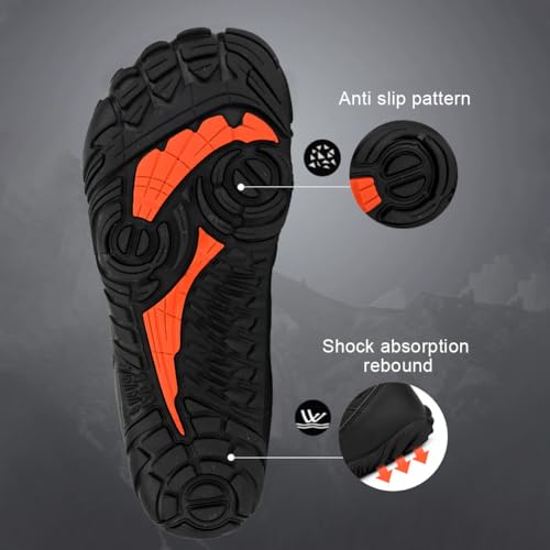 Hike Barefoot Shoes Women Minimalist Trail Running Shoe Non-Slip Breathable Wide Toe Shoes Zero Drop Lightweight Hiking Shoes4