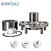 Detroit Axle - Front Wheel Bearing Hubs for 02-06 Nissan Altima 00-08 Maxima Infiniti I30 I35, Replacement 2002 2003 2004, 2005 2006 X-Trail Wheel Bearing and Hubs Assembly Set