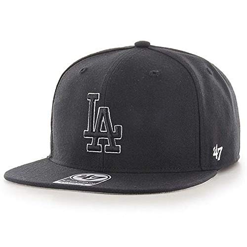 Casquette LA Dodgers '47 Brand noire : fini les casquettes déformées avec cette snapback