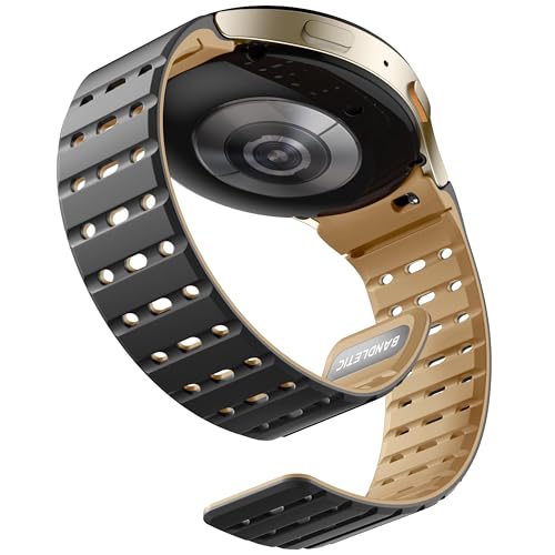 [Bandletic] Galaxy watch 7 �o���h - �}�O�l�b�g�� Samsung�p 6/5/4 44mm 40mm/ FE/6 Classic 47mm 43mm/5 Pro 45mm/4 Classic�Ή� N52���� �ʋC�� ���y�� 2�F
