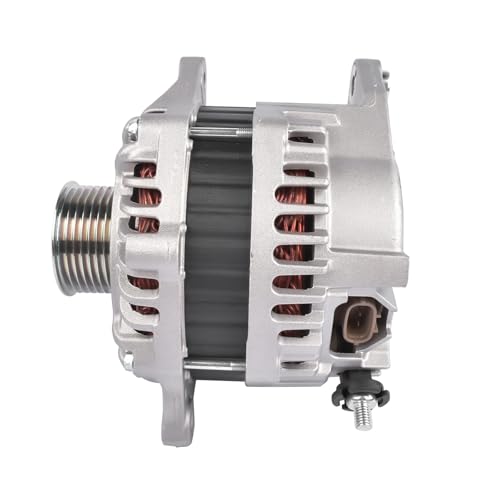 Alternator Replacement for 2013-2017 Nissan Murano Pathfinder, Infiniti JX35 QX60 2.5L 3.5L, 12V 150A 7-Groove # 23100-3JA1A 11538N 11538 23100-3JA1ARE A003TJ3991