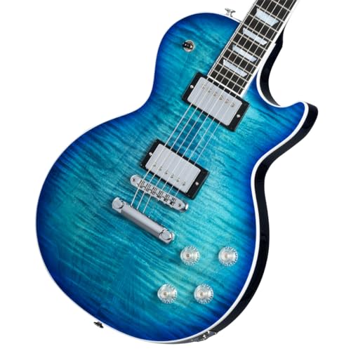 Gibson USA/Les Paul Modern Figured Cobalt Burst [Modern Collection] �M�u�\�� ���X �|�[��