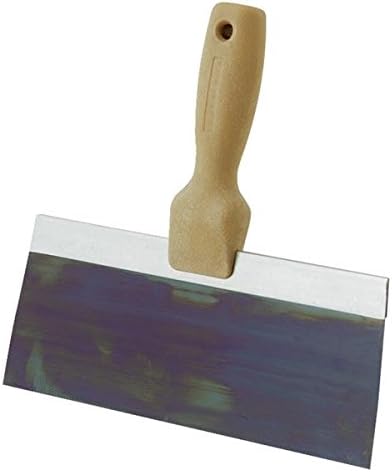 Marshalltown BSTK10P 10" X 3" Pro-Style Blue Steel Taping Knive