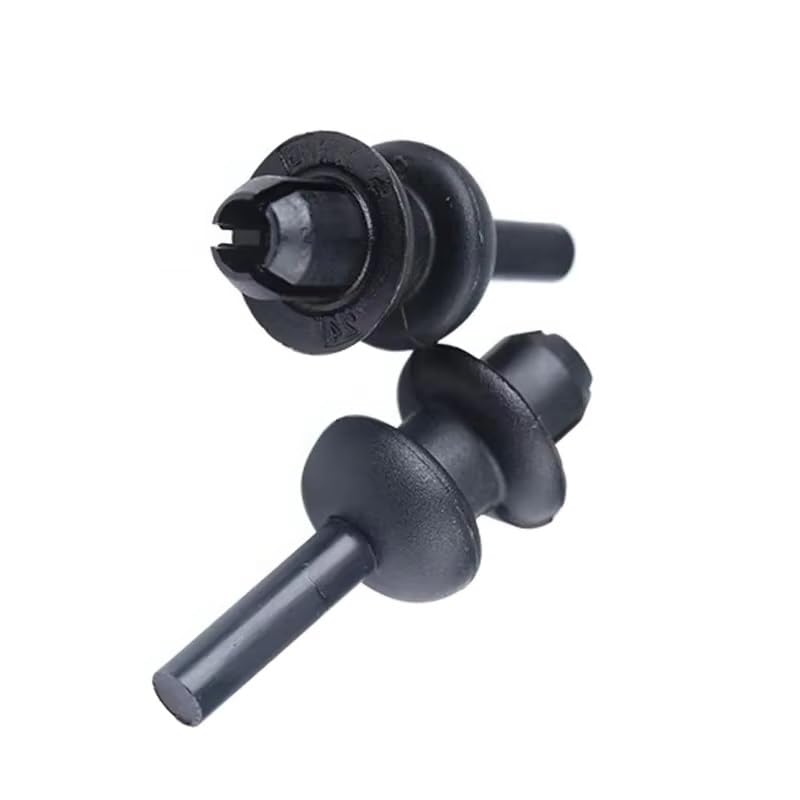 Fixation plage arrière cassée Opel Corsa F solution clip sangle coffre 2PCS