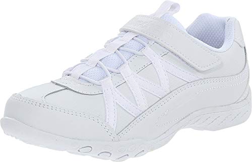 Skechers Kids Sweet Kicks School Shoe,White/White,13 M US Little Kid