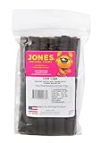 Jones Natural Chews Liver Logs – 10 Pack Soft & Sturdy Beef Liver Treats for Dogs