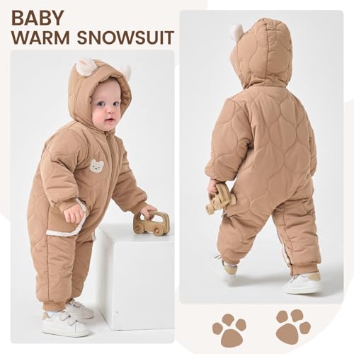 wasserdichtem Polyester und warmer Fleece-Auskleidung für kalte Winterabenteuer.