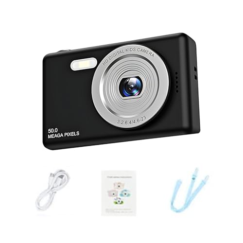 Cámara Digital Compacta 4K 48MP con Zoom Óptico 8X Negra miniatura 1