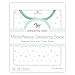 Amazing Baby Microfleece Sleeping Sack, Wearable Blanket with 2-Way Zipper, Use After Swaddle Transition, Playful Dots, SeaCrystal, Large 12-18 Month