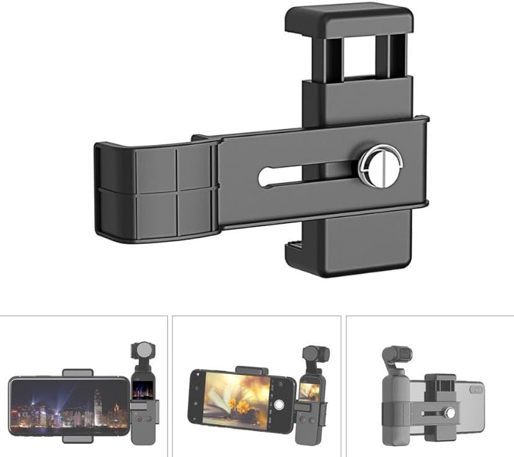 【良品】OSMO POCKET スマホブラケット付き Amazon | USKEYVISION DJI Osmo Pocket 2 /Osmo Pocket用