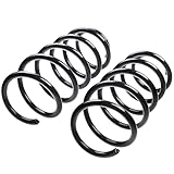 【Produkt Nr.】RH3327 Frankberg 2x Federn Fahrwerksfeder Vorderachse Kompatibel mit Astra H Twintop L67 2005-2010 Cabriolet Replace# RH3327