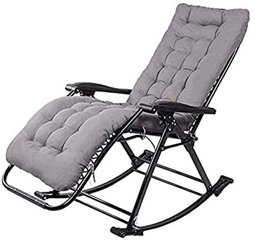 Chaise longue de patio zéro gravité réglable avec coussins - 2