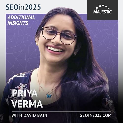 Make analytics ready for your SEO to be able to track data effectively - with Priya Verma Podcast Por arte de portada