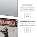 Warning Baseball Players Only Metal Sign Vintage Sports Wall Art For Fans Funny Themed Room Decoration 8 x 12 Inch Kitchen Metal Home
