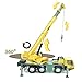 DDLONGDD Construction Toy All-Metal Truck Crane Model Die Cast 1:50 Scale - Highly Detailed, Perfect for Collectors and Display, Durable Alloy Material, Ideal Gift