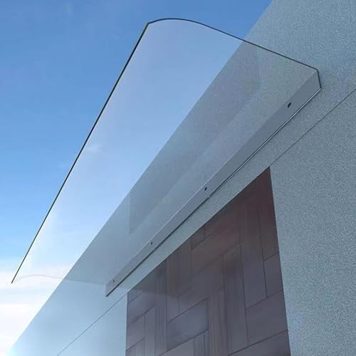 Auvent de fenêtre anti-UV en polycarbonate pour abriter le porche