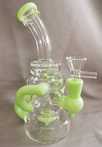 Feixuan Household Items 7.5inch Recycler Decorate Glass Vase