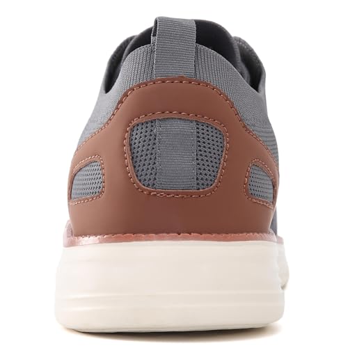 Men's Breeze Mesh Oxfords Sneakers Business Casual Comfortable Walking Shoes4