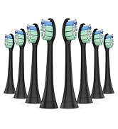 Replacement Toothbrush Heads Compatible with Philips Sonicare Electric Toothbrush,Whitening Serie...